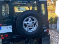 Gebraucht Land Rover Defender 122 PS (89 kW) 2000 Grün SUV
