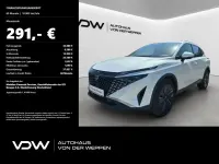 Gebraucht Nissan Qashqai Acenta 158 PS (116 kW) 2025 Weiß SUV