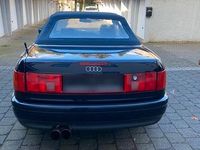 Gebraucht Audi Cabriolet 150 PS (110 kW) 1997 Blau Cabrio