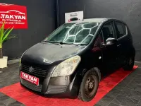 Gebraucht Suzuki Splash Basic 65 PS (47 kW) 2008 Schwarz Kleinwagen