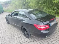 Gebraucht Mercedes E350 231 PS (169 kW) 2009 Schwarz Coupé
