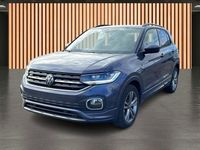 Gebraucht VW T-Cross R-line 150 PS (110 kW) 2024 Grau SUV