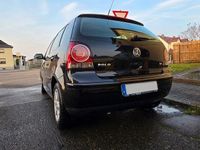 Gebraucht VW Polo 80 PS (58 kW) 2007 Schwarz Kleinwagen