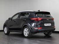 Gebraucht Kia Sportage DREAM-TEAM Edition 132 PS (97 kW) 2018 Zalinaschwarz SUV
