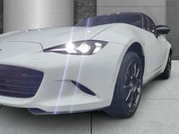 Neu Mazda MX5 Homura-Line 132 PS (97 kW) 2025 Arctic white Cabrio