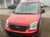 Gebraucht Ford Tourneo Connect 110 PS (80 kW) 2010 Rot Van / Kleinbus