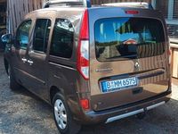 Gebraucht Renault Kangoo LIMITED 114 PS (83 kW) 2018 Braun Van / Kleinbus