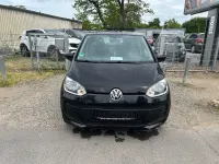 Gebraucht VW up! Move 60 PS (44 kW) 2014 Schwarz Kleinwagen