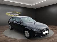 Gebraucht Audi A4 Attraction 160 PS (117 kW) 2010 Brillantschwarz Kombi