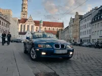 Gebraucht BMW Z3 118 PS (86 kW) 2001 Blau Cabrio