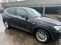 Gebraucht BMW X3 184 PS (135 kW) 2010 Schwarz SUV