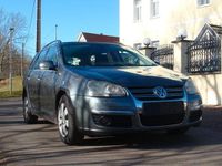 Gebraucht VW Golf V Comfortline 122 PS (89 kW) 2007 Grau Kombi