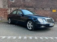 Gebraucht Mercedes E350 272 PS (200 kW) 2006 Blau Limousine