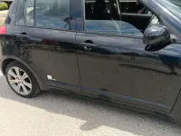 Gebraucht Suzuki Swift 91 PS (66 kW) 2008 Schwarz Kleinwagen