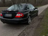 Gebraucht Mercedes CLK220 Elegance 150 PS (110 kW) 2007 Schwarz Coupé