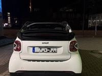 Gebraucht Smart ForTwo Cabrio Brabus 90 PS (66 kW) 2016 Weiß Cabrio