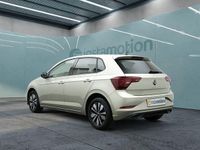 Gebraucht VW Polo Move 110 PS (80 kW) 2024 Silber Limousine