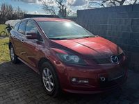 Gebraucht Mazda CX-7 260 PS (191 kW) 2008 Rot SUV