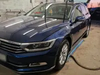 Gebraucht VW Passat 190 PS (139 kW) 2019 Blau Kombi