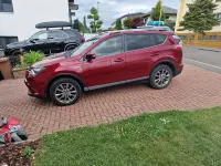 Gebraucht Toyota RAV4 Hybrid Team 155 PS (114 kW) 2018 Rot SUV
