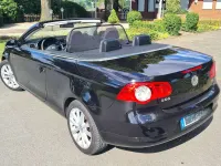 Gebraucht VW Eos 116 PS (85 kW) 2007 Schwarz Cabrio