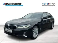 Używany BMW 530 Efficient Dynamics 286 KM (210 kW) 2023 Czarny Kombi