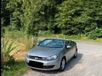 Gebraucht VW Golf Cabriolet 122 PS (89 kW) 2013 Silber Cabrio