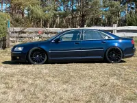 Gebraucht Audi A8 234 PS (172 kW) 2005 Blau Limousine