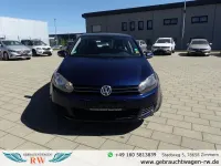 Second-hand VW Golf VI 105 CP (77 kW) 2011 Albastru Hatchback