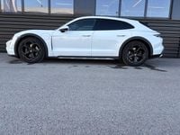 Gebraucht Porsche Taycan Cross Turismo 350 kW (476 PS) 2022 Pure white/weiss Kombi