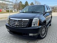 Gebraucht Cadillac Escalade 409 PS (300 kW) 2008 Schwarz SUV