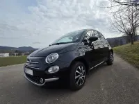 Gebraucht Fiat 500 Lounge 69 PS (50 kW) 2017 Schwarz Limousine