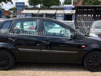 Gebraucht Ford Fiesta 80 PS (58 kW) 2007 Schwarz Kleinwagen