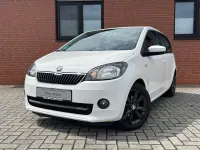 Używany Skoda Citigo Elegance 75 KM (55 kW) 2014 Biały Hatchback