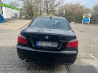 Używany BMW 520 170 KM (125 kW) 2008 Czarny Sedan/Limuzyna