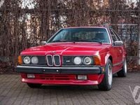 Gebraucht BMW 635 204 PS (150 kW) 1986 Rot Coupé