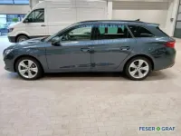 Gebraucht Seat Leon ST FR 131 PS (96 kW) 2021 Grau Kombi