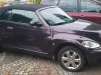 Gebraucht Chrysler PT Cruiser Limited 143 PS (105 kW) 2005 Violet Cabrio