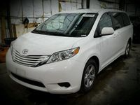 Gebraucht Toyota Sienna 295 PS (216 kW) 2015 Weiß Van / Kleinbus