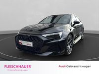 Gebraucht Audi RS3 Design 400 PS (294 kW) 2025 Mythosschwarz metallic Limousine