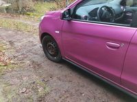 Gebraucht Mitsubishi Space Star 80 PS (58 kW) 2014 Violet Kleinwagen