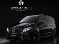 Gebraucht Mercedes V250 AMG 190 PS (139 kW) 2021 Schwarz Van / Kleinbus