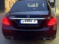 Usata Mercedes E400 340 CV (250 kW) 2018 Nero Berlina