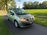 Gebraucht Renault Modus 75 PS (55 kW) 2008 Grün Van / Kleinbus