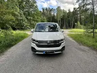 Gebraucht VW Multivan Generation Six 150 PS (110 kW) 2021 Grau Van / Kleinbus