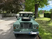 Gebraucht Land Rover 3 77 PS (56 kW) 1983 Grün SUV