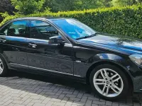 Gebraucht Mercedes C180 Avantgarde 156 PS (114 kW) 2011 Schwarz Limousine