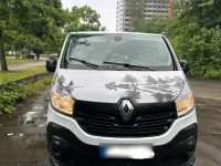 Gebraucht Renault Traffic 120 PS (88 kW) 2016 Weiß Van / Kleinbus