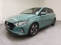 Gebraucht Hyundai i20 Edition 30 101 PS (74 kW) 2022 Grün Kleinwagen