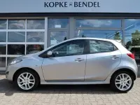 Gebraucht Mazda 2 Inclusive 102 PS (75 kW) 2011 Plutossilber metallic Kleinwagen